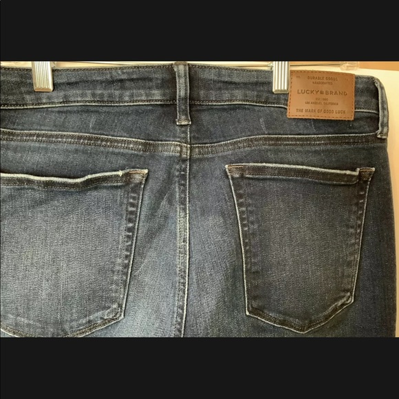 Lucky Brand Lolita Size 10 - Picture 3 of 4